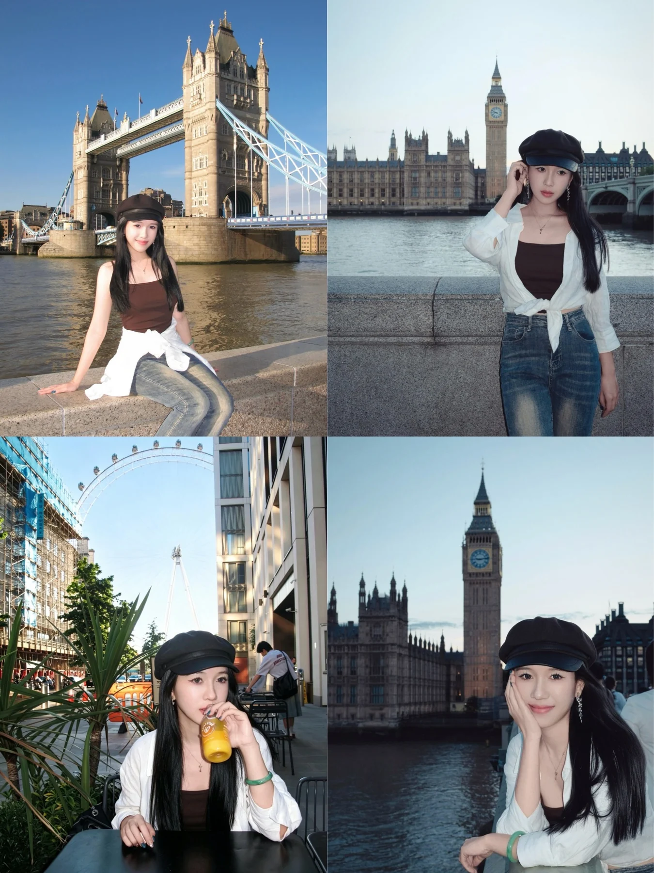 Selected London portrait photography